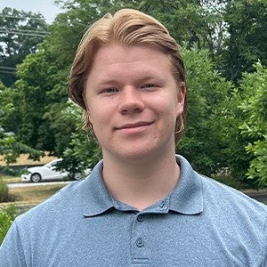 former intern Aiden Fletcher