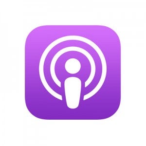 Apple iTunes Podcast icon