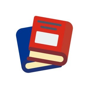 Icon of books