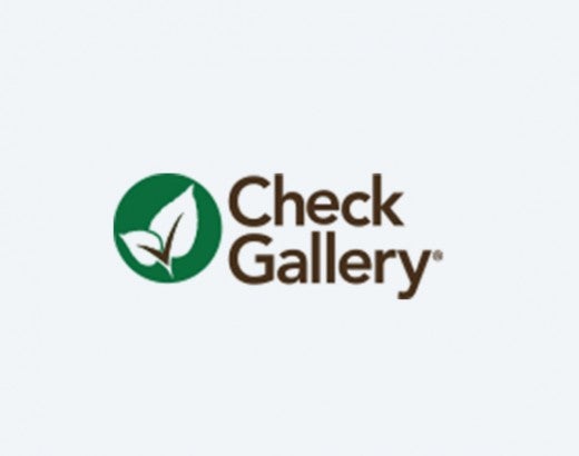 The Check Gallery logo