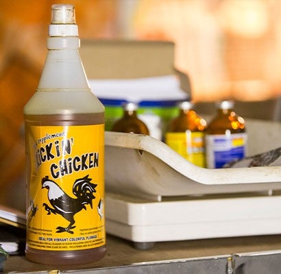 Cockfighting paraphernalia is found during a raid