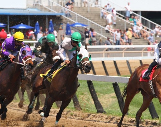Horse racing