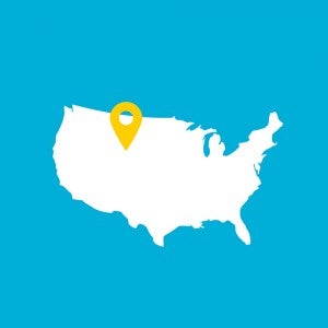 Map graphic
