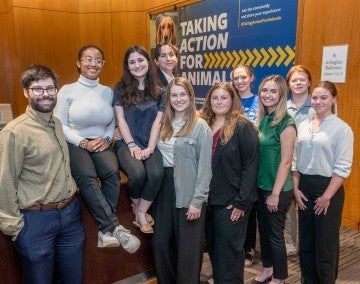 HSUS 2024 interns