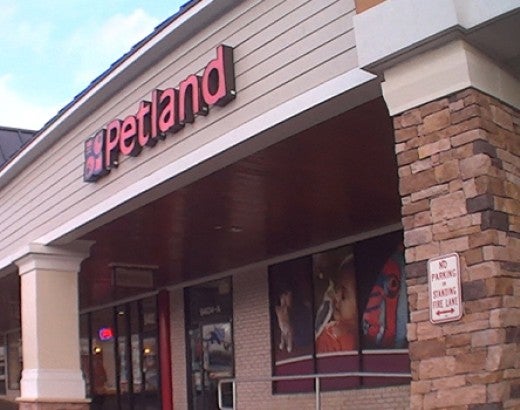 Petland Fairfax exterior